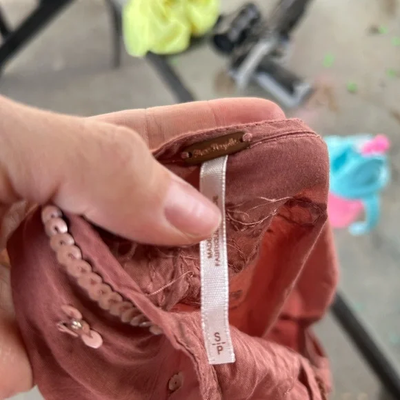 FP Starry Night Slip with Sequins size small - Picture 5 of 5